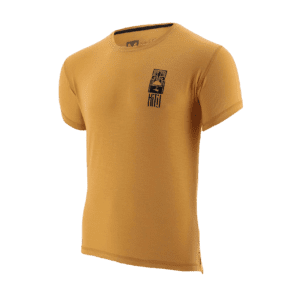 A brown T-shirt