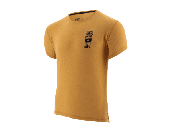 A brown T-shirt