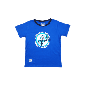 A blue shirt for kids