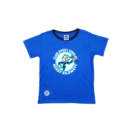 A blue shirt for kids
