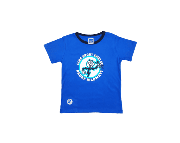 A blue shirt for kids