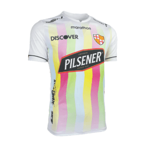 A colorful jersey