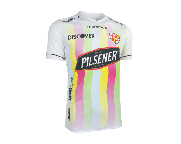 A colorful jersey