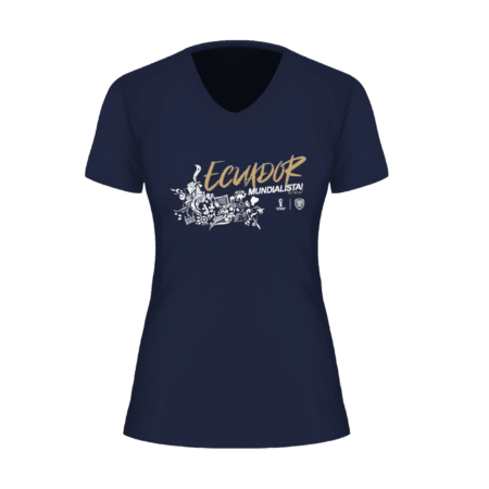 A V-neck T-shirt