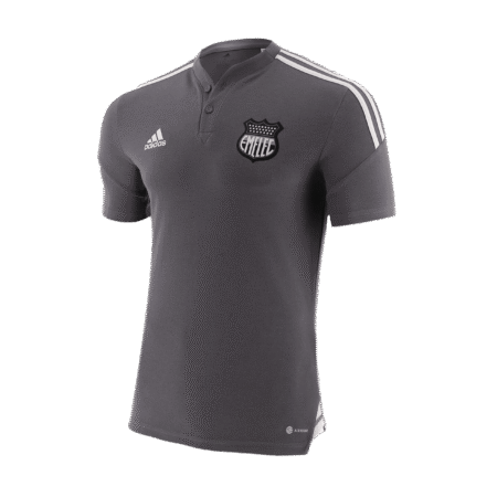 A black T-shirt with Adidas logo