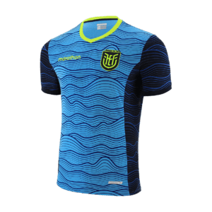 A jersey with waves design