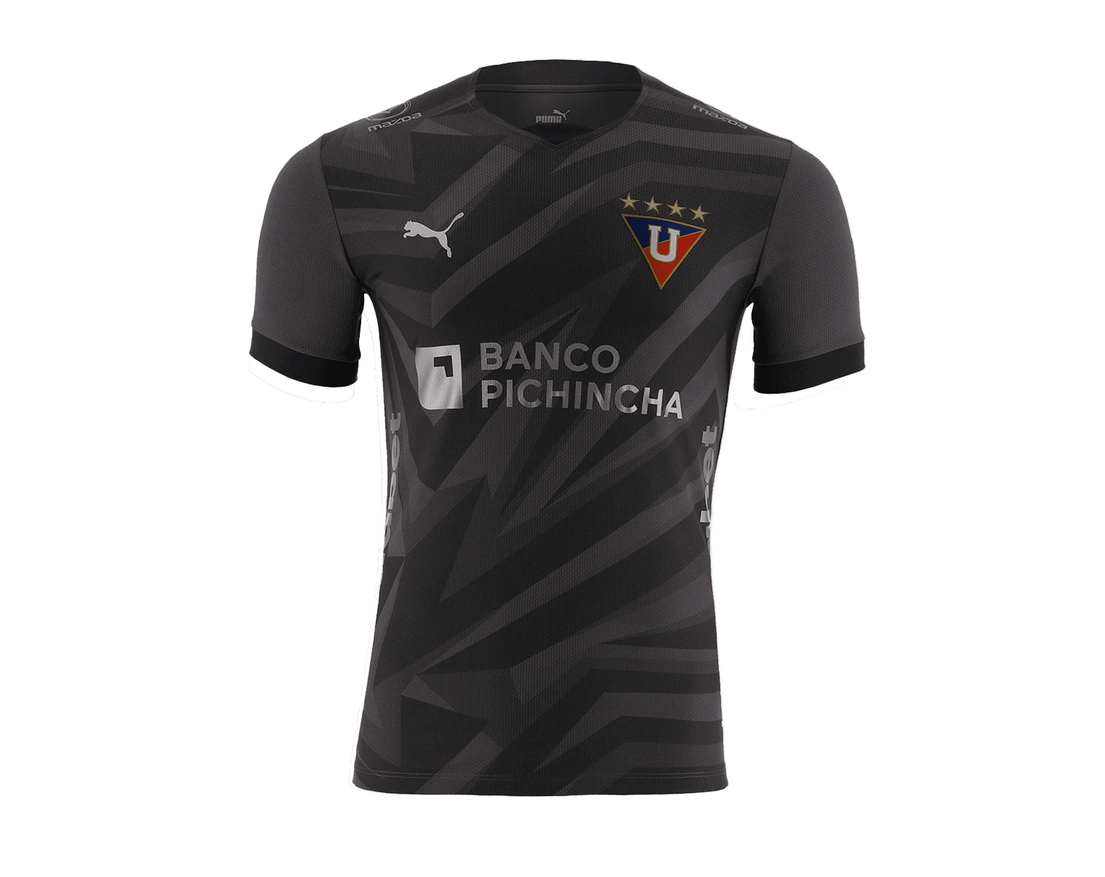 camiseta oficial alterna Liga de Quito LDU 2023