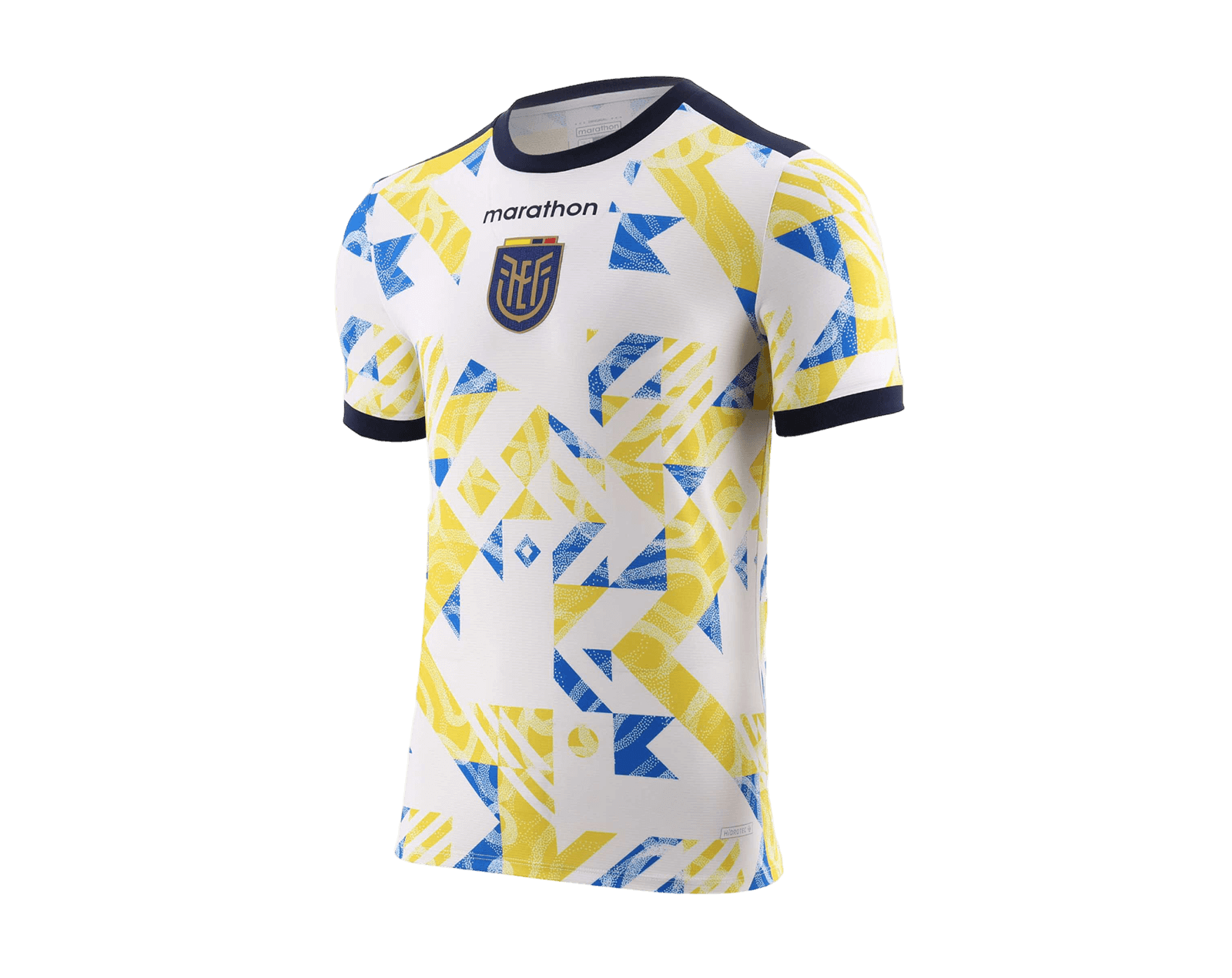 Ecuador 2020-21 Marathon Home Shirt #UnSoloLatir #FEFecuador