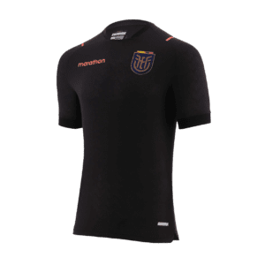 camiseta de arquero negra de la tricolor seleccion Ecuador de futbol