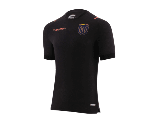 camiseta de arquero negra de la tricolor seleccion Ecuador de futbol