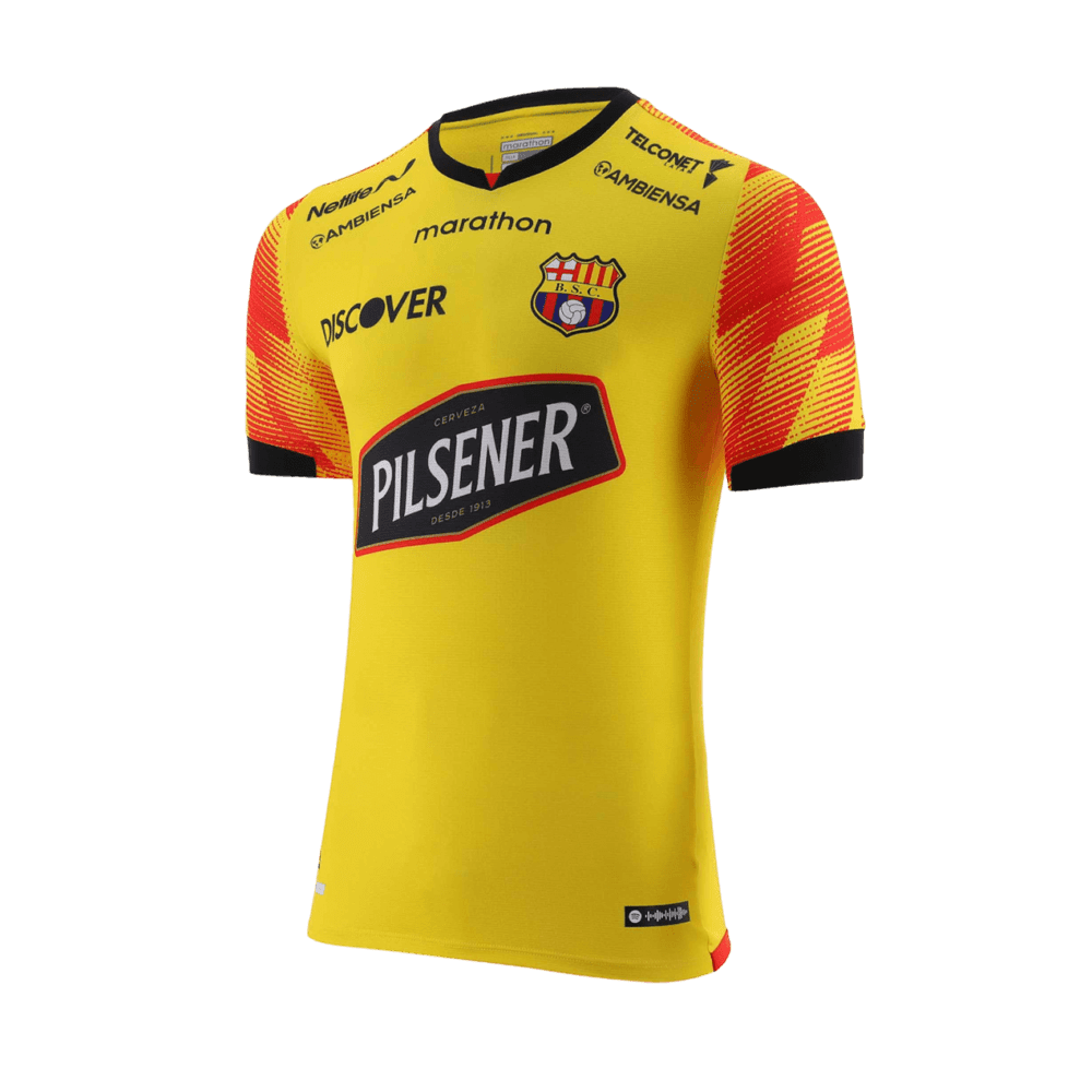 camiseta titular oficial del Barcelona SC para la temporada 2024 Marathon Sports