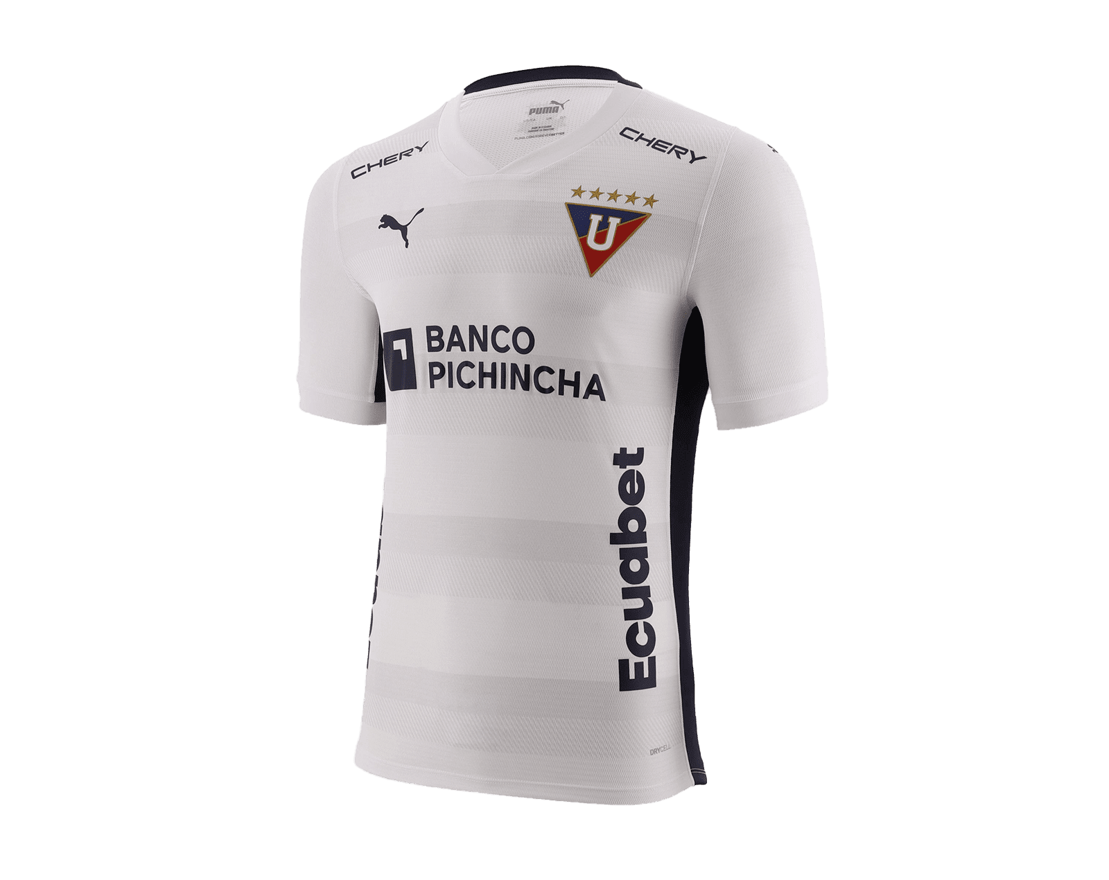 camiseta titular oficial de Liga de Quito marca Puma
