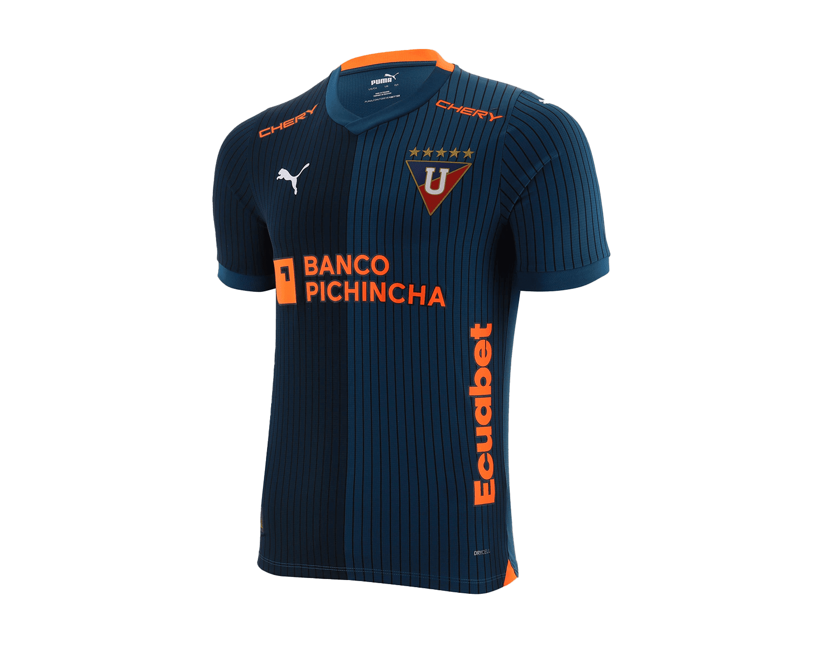 segunda alterna Third camiseta de Liga de Quito temporada 2024 marca PUMA