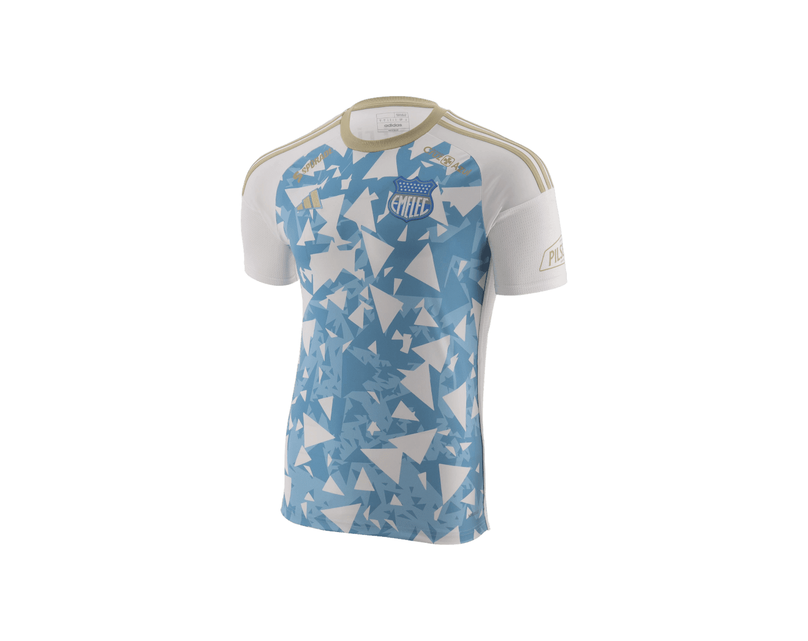 camiseta oficial alterna temporada 2024 Club Sport Emelec Adidas