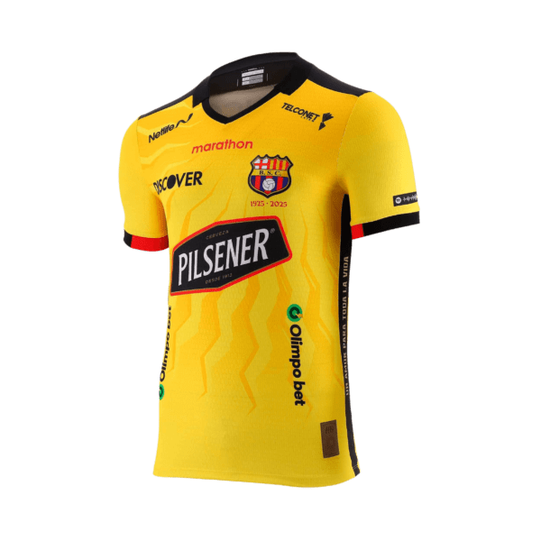 Camiseta oficial del Barcelona Sporting Club temporada 2025, Marathon Sports