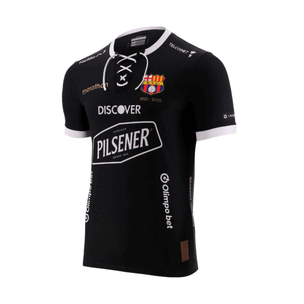 Camiseta alterna oficial temporada 2025 del Barcelona SC Marathon Sports