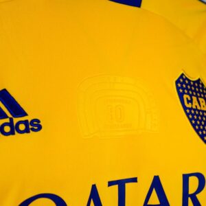 Boca Juniors Third 2021 - Image 4