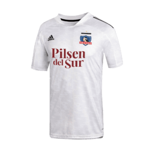 Colo-Colo 2021 Home jersey. Adidas