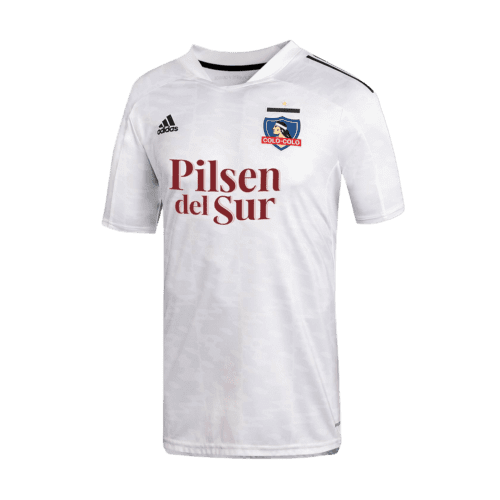 Colo-Colo 2021 Home jersey. Adidas