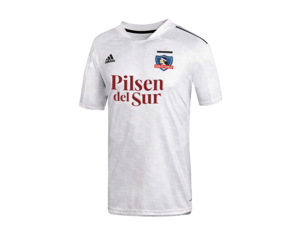 Colo-Colo 2021 Home jersey. Adidas