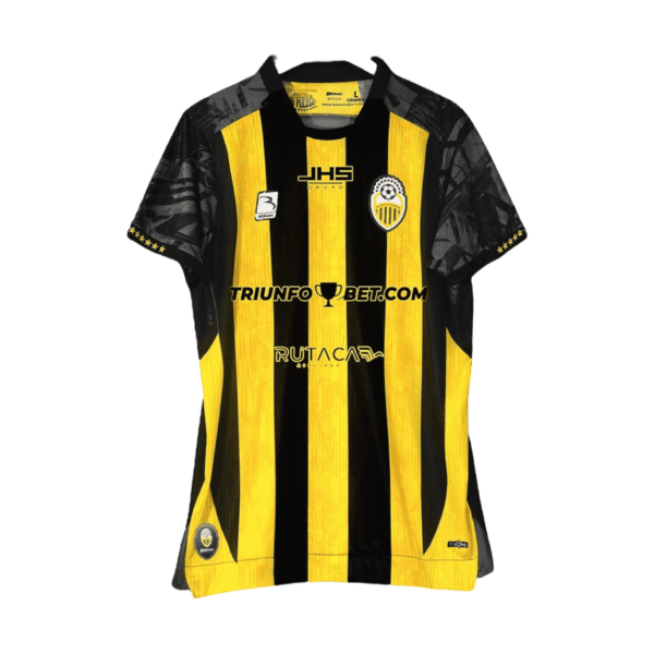 Camiseta oficial del Deportivo Táachira temporada 2025. Marca Boman Sport