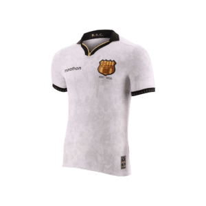 camiseta conmemorativa alterna de Barcelona SC por los 100 años de vida